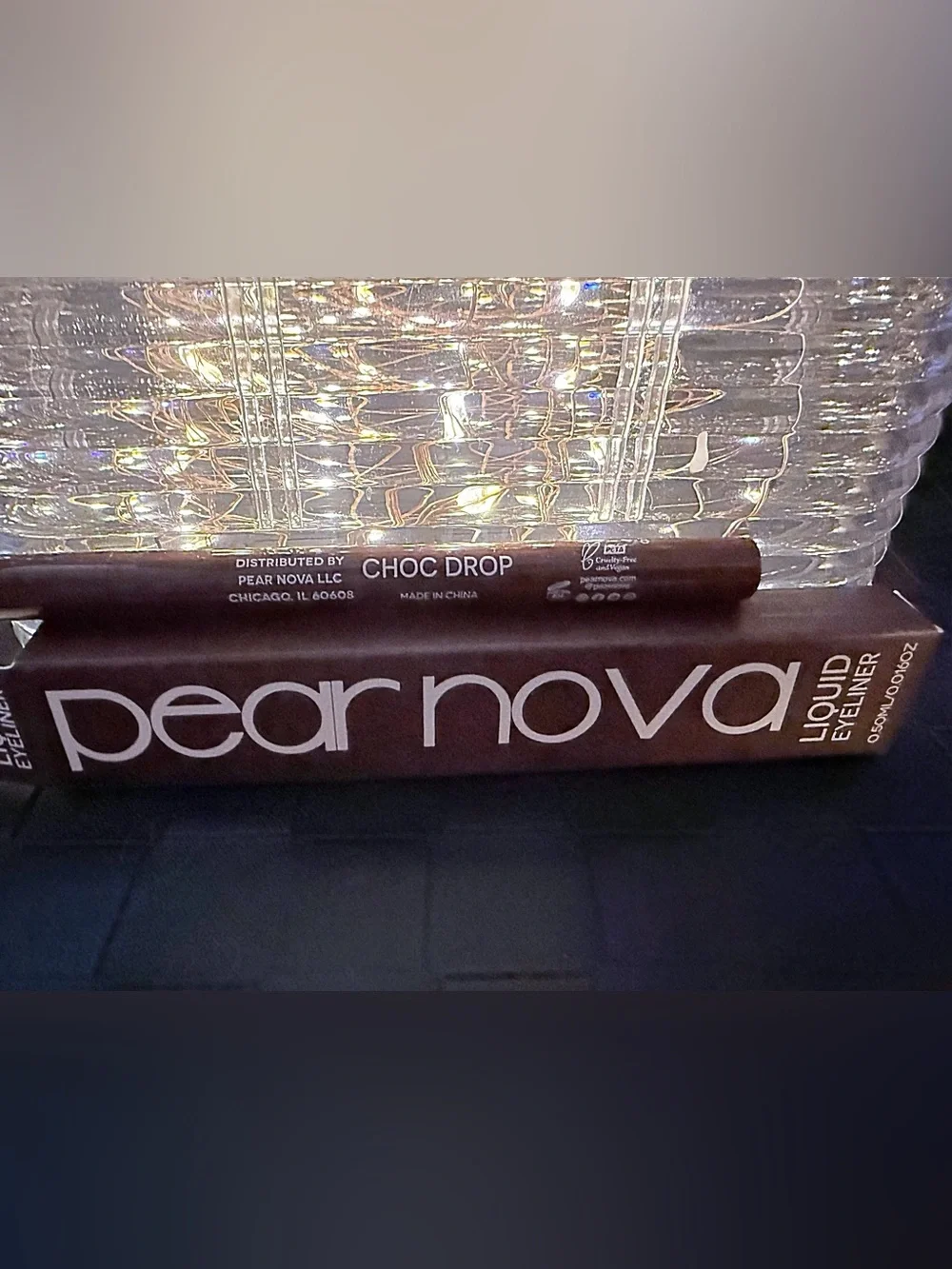 *NIB- Pear Nova Choc Drop Liquid Eyeliner